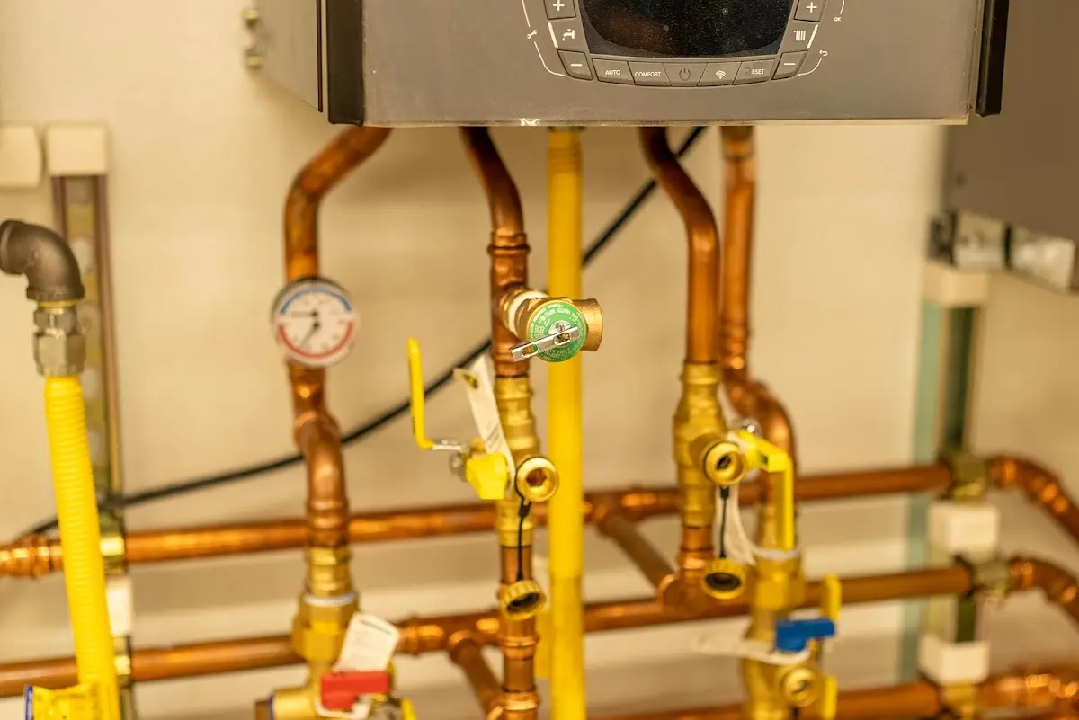 Licensed technician providing Backflow Prevention for a homeowner in Keyes